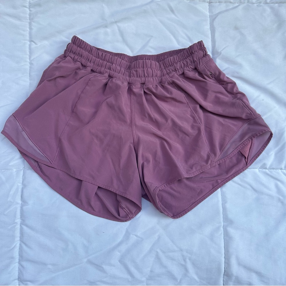 LULULEMON HOTTY HOT SHORT II *LONG 4”